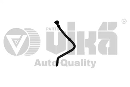 Патрубок радіатора  (нижній) Audi A3/Skoda Octavia/VW Caddy/Passat/Touran 1.6/2.0 03-15 VIKA 11221326301