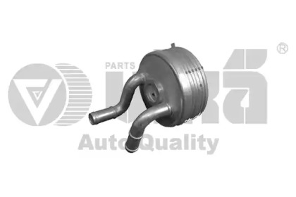 Радіатор масляний VW Golf/Polo/Sharan 94-12 (теплообмінник) VIKA 14091596701