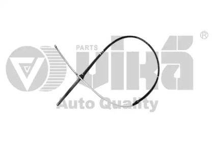 Трос ручника Skoda Fabia 99-08/VW Polo 01-09 (1580mm) VIKA 76090017001