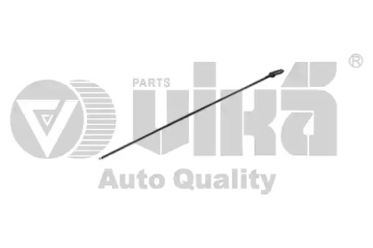 Трос замка капоту Skoda Superb 08-15 (короткий) VIKA 88231221701
