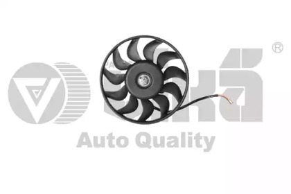 Вентилятор охолодження двигуна Audi A4/A6 01-08 VIKA 99590016801