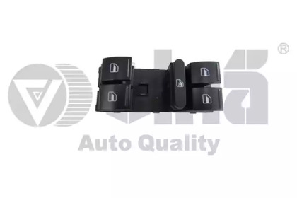 Кнопка склопідіймача (L) Skoda Fabia/Roomster 1.2/1.4/1.9 TDI 05-10 (блок) VIKA 99590953901