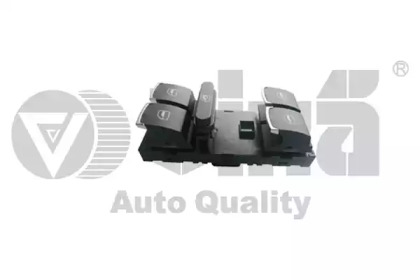 Кнопка склопідіймача (L) VW Passat 10-14 (блок) VIKA 99591048301
