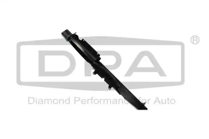 Дефлектор корпуса фільтра повітряного Skoda Octavia 04-13 DPA 11210876802