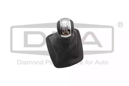 Рукоятка важеля КПП Skoda Octavia 99-10 (+ чохол) DPA 77110006702