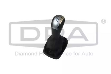 Рукоятка важеля КПП Skoda Fabia 99-08 (+ чохол) DPA 77110006902