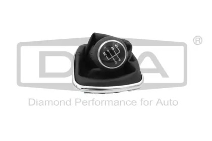 Рукоятка важеля КПП VW Golf IV 97-05 (+ чохол) DPA 77110362802