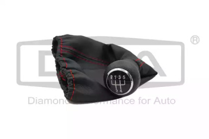 Рукоятка важеля КПП VW Golf 3/4 (+ чохол) DPA 77110707902