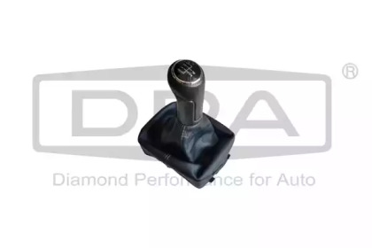 Рукоятка важеля КПП VW Polo V 02-12 (+ чохол) DPA 77111634902