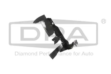 Решітка радіатора Skoda Octavia/Superb 06-15 (R) DPA 81210877202