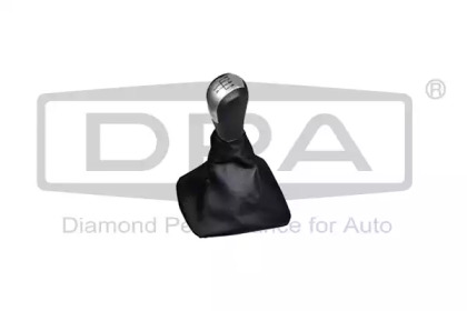 Рукоятка важеля КПП Skoda Octavia 04-13 (+ чохол) DPA 87110767502