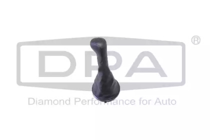 Рукоятка важеля КПП Skoda Fabia/Roomster 06-15 (+ чохол) DPA 87110767802