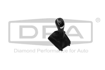 Рукоятка важеля КПП Skoda Superb 08-15 (+ чохол) DPA 87110768002