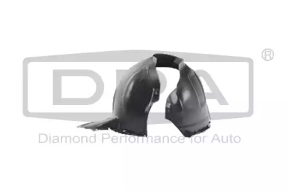 Підкрилок крила переднього (R) VW Jetta IV 10- DPA 88051079002