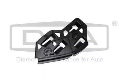 Кронштейн кріплення бампера (переднього) VW Golf V/Polo IV/V 1.4 02-14 DPA 88070004302