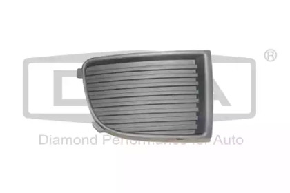 Вставка бампера (без протитуманки) Skoda Fabia 99-08 (R) DPA 88070061702