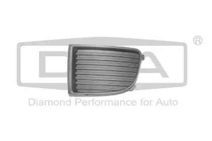 Вставка бампера (без протитуманки) Skoda Fabia 99-08 (L) DPA 88070062002