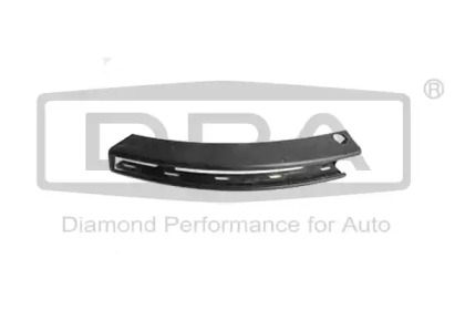 Молдинг бампера (переднього) VW Passat 05-10 (L) DPA 88070067702