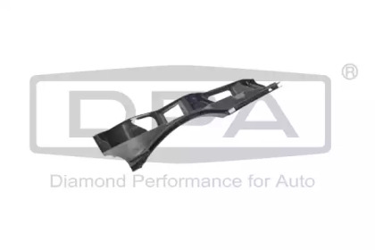 Кронштейн кріплення бампера (переднього/L) VW Passat 05-10 DPA 88070145302