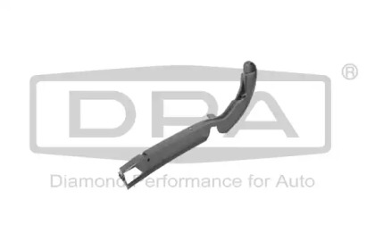Кронштейн кріплення бампера (переднього/L) VW Passat 05-10 DPA 88070145902