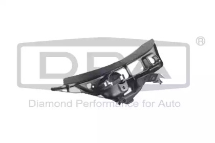 Кронштейн кріплення бампера (переднього/L) VW Golf VI 09-12 DPA 88070618502