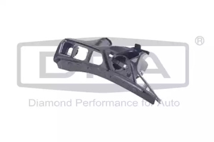 Кронштейн кріплення бампера (переднього/R) VW Golf VI 09-12 DPA 88070618602