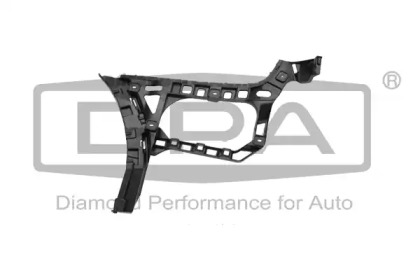 Кронштейн кріплення бампера (заднього/R) VW Passat CC 08-12 DPA 88070636902