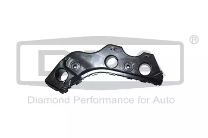 Кронштейн кріплення бампера (переднього/L) VW Passat CC 08-12 DPA 88070637002