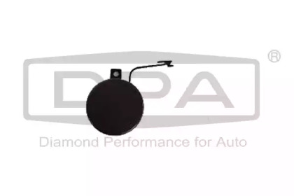 Захист петлі буксирувальної VW Passat 10-14 DPA 88070727902