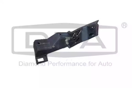 Кронштейн кріплення бампера (заднього/L) VW Polo 01-09 DPA 88070741502