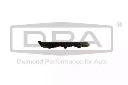 Кронштейн кріплення бампера (заднього/R) Skoda Fabia 06-14 DPA 88070775802