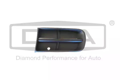 Вставка бампера (під протитуманку) Skoda Fabia/Roomster 06-15 (L) DPA 88070775902