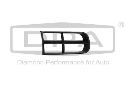 Вставка бампера (без протитуманки) Skoda Fabia/Roomster 06-14 (R) DPA 88070776002