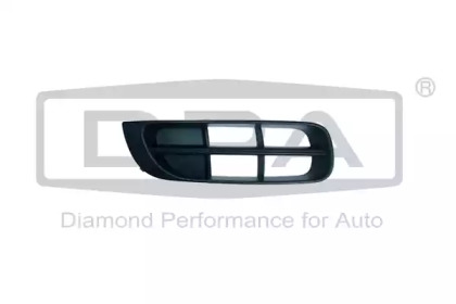 Вставка бампера (без протитуманки) Skoda Fabia/Roomster 06-15 (R) DPA 88070776202