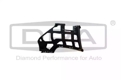 Кронштейн кріплення бампера (переднього/R) Skoda Superb 06-14 DPA 88070865802