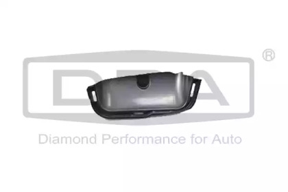 Накладка бампера (заднього) Skoda Fabia 06-14 DPA 88070872402
