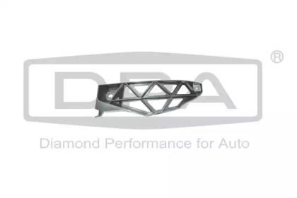 Направляюча бампера (заднього/R) Skoda Octavia 04-13 DPA 88070877402