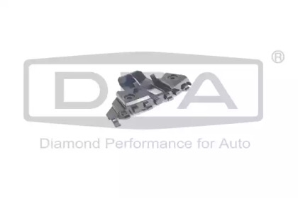 Кронштейн кріплення бампера (переднього/L) VW Jetta IV 10- DPA 88071046602