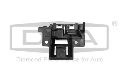 Кронштейн кріплення бампера (заднього/R) VW Jetta IV 10- DPA 88071078802