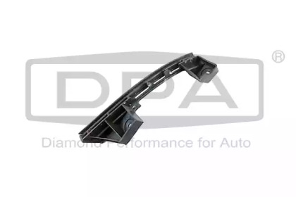 Кронштейн кріплення бампера (переднього/L) VW Caddy III 04-15 DPA 88071131802