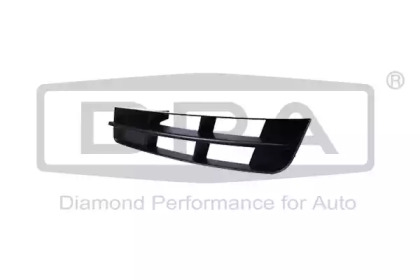 Решітка бампера (переднього) Audi Q7 06-15 (L) DPA 88071185802