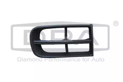 Вставка бампера (під протитуманку) Skoda Rapid 12-19 (R) DPA 88071254502