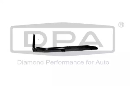Кронштейн кріплення бампера (переднього/R) Skoda Rapid 12-19 DPA 88071332402
