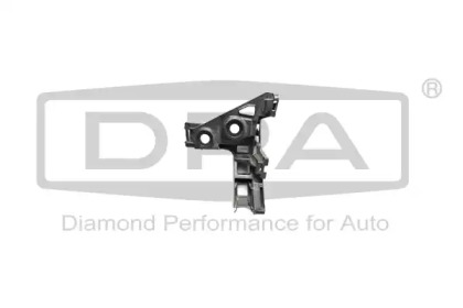 Кронштейн кріплення бампера (заднього/L) VW Golf VII 12-20 DPA 88071438102