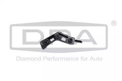 Кронштейн кріплення бампера (заднього/R) VW Golf VII 12-20 DPA 88071438402