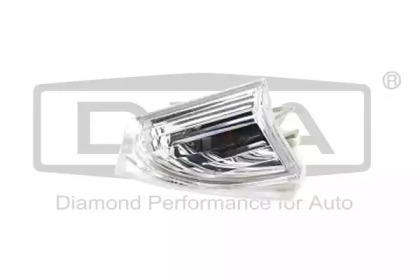 Світловідбивач бампера (переднього) VW Passat CC 08-12 (R) DPA 88071788302