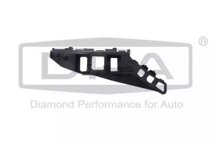 Кронштейн кріплення бампера (переднього/L) VW Scirocco 08-17 DPA 88071794102