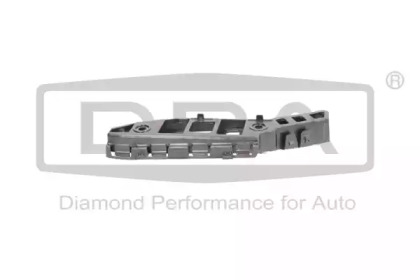 Кронштейн кріплення бампера (переднього/R) VW Scirocco 08-17 DPA 88071794202