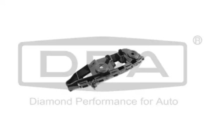Кронштейн кріплення бампера (переднього/L) VW Jetta IV 10- DPA 88071794302