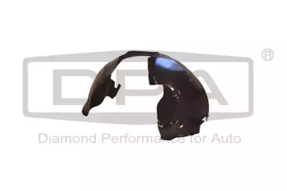 Підкрильник (передній) Skoda Octavia III 12-20 (R) DPA 88091289102